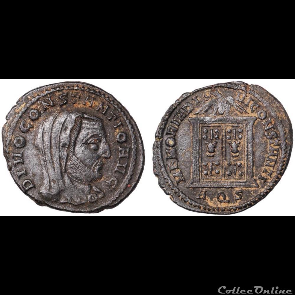 Divus Constantius I monnaies antiques romaines imperiales et republicaines divus constantius i