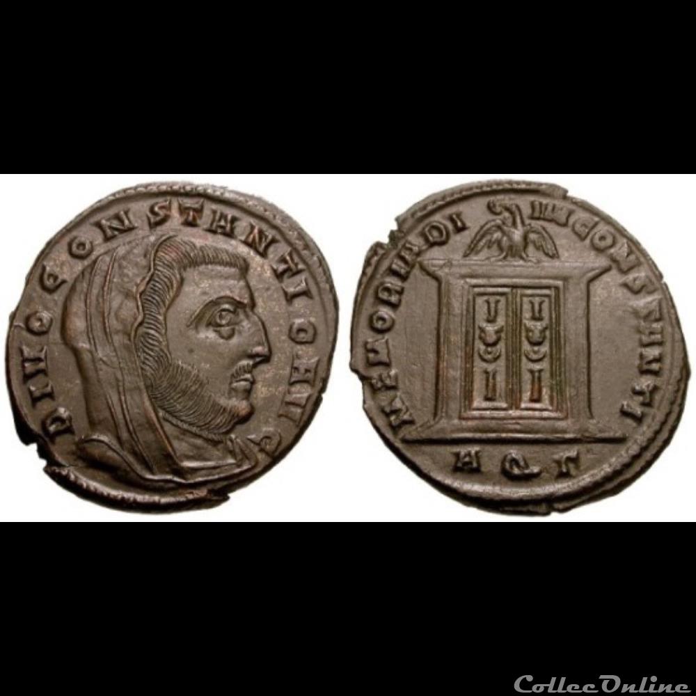 Divus Constantius I - Coins - Ancient - Romans - Imperial and Republican