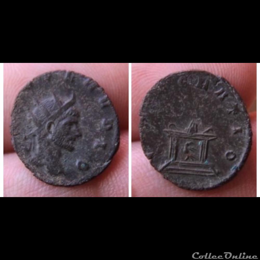 Divvs Clavdivs II monnaie antique romaine divvs clavdivs ii