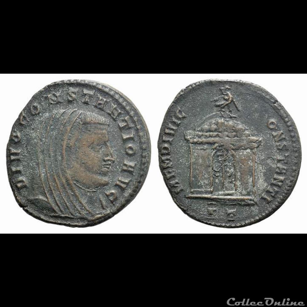 Divus Constantius I monnaies antiques romaines imperiales et republicaines divus constantius i