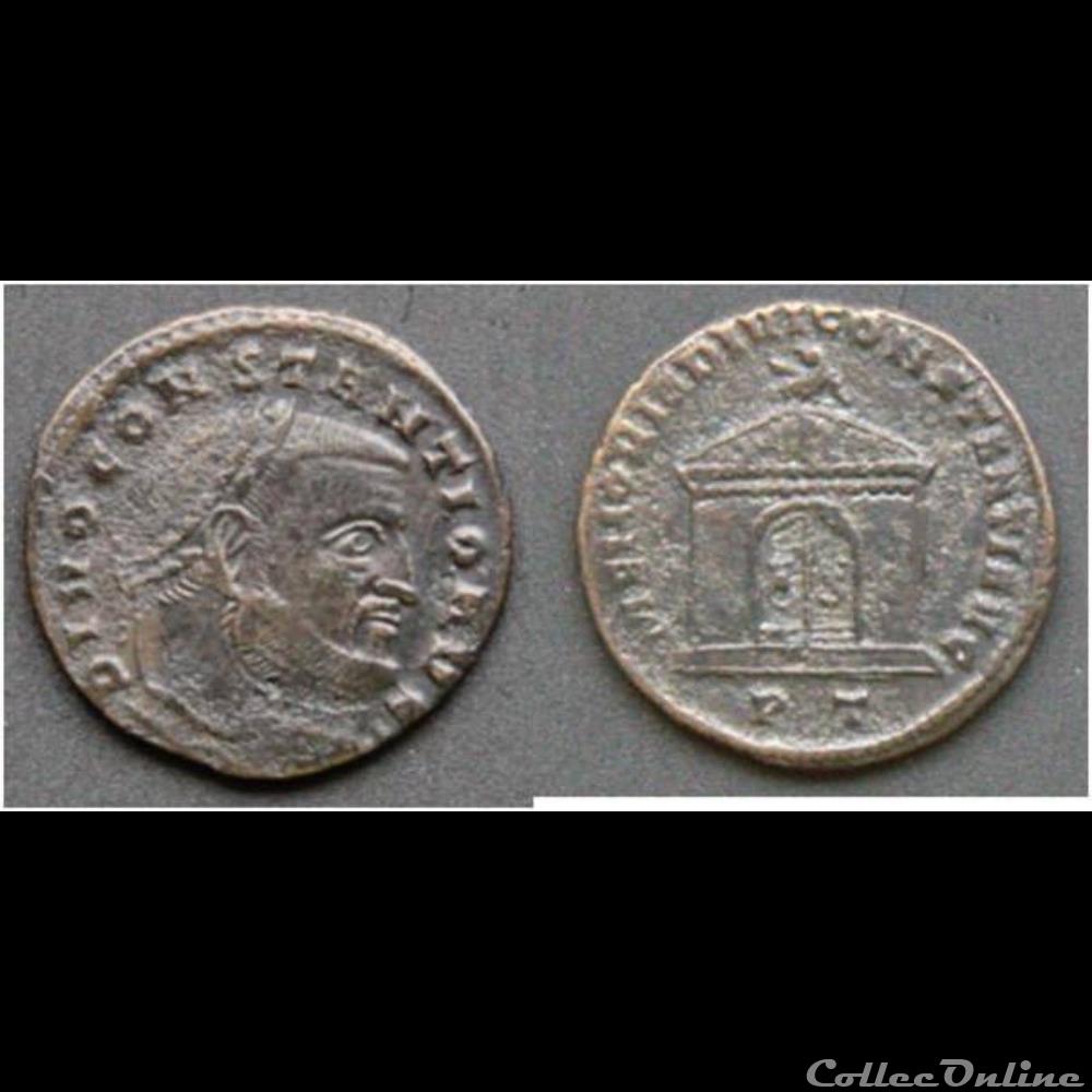 Divus Constantius I monnaies antiques romaines imperiales et republicaines divus constantius i