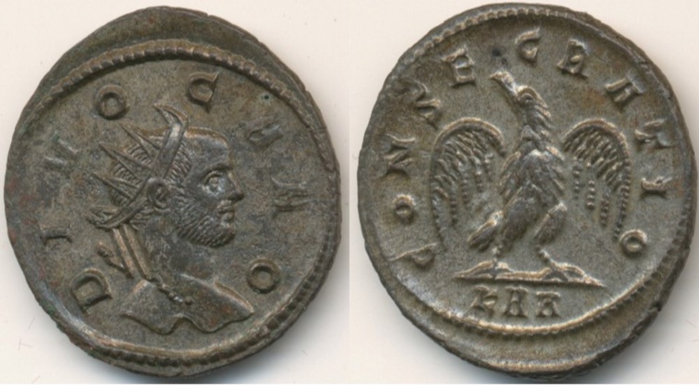 Divus Carus monnaies antiques romaines imperiales et republicaines divus carus
