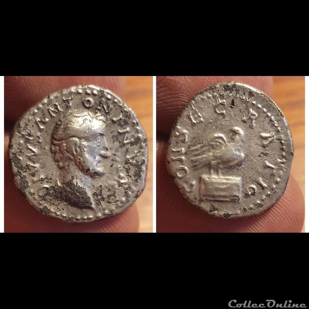 Antoninvs Pivs monnaie antique romaine antoninvs pivs