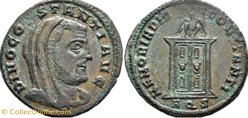 Divus Constantius I monnaies antiques romaines imperiales et republicaines divus constantius i