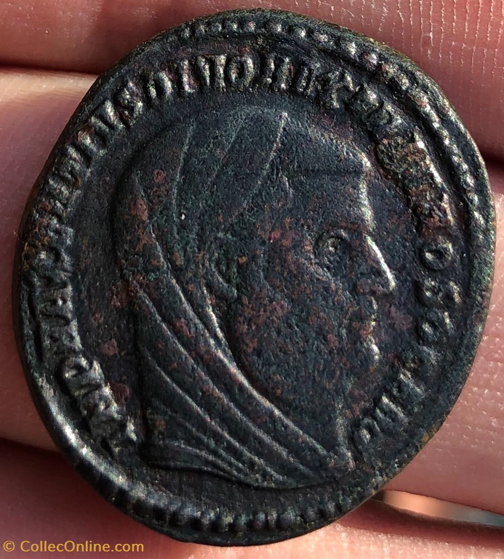 Divus Galerius monnaies antiques romaines imperiales et republicaines divus galerius
