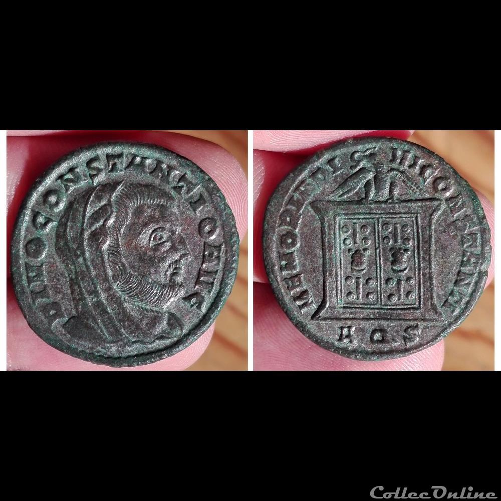 Divus Constantius I monnaies antiques romaines imperiales et republicaines divus constantius i