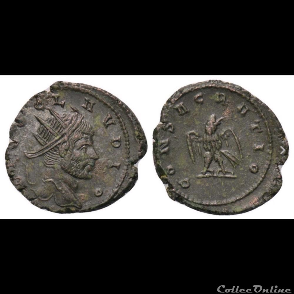 Divvs Clavdivs II monnaie antique romaine divvs clavdivs ii
