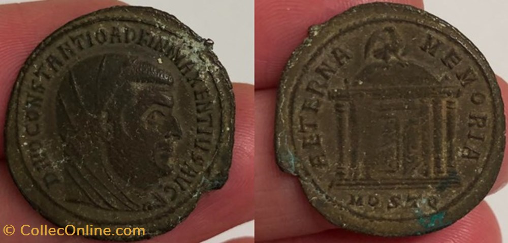 monnaies antiques romaines imperiales et republicaines divus constantius i