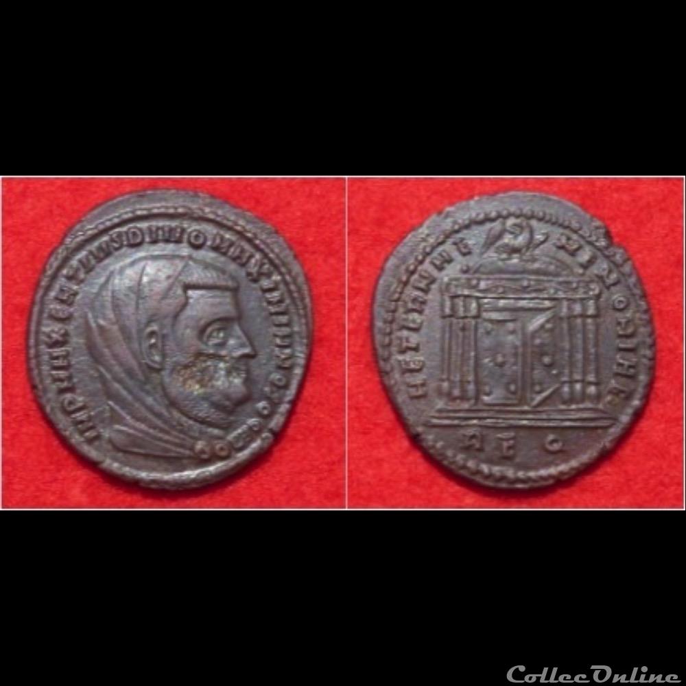 Divus Galerius monnaies antiques romaines imperiales et republicaines divus galerius