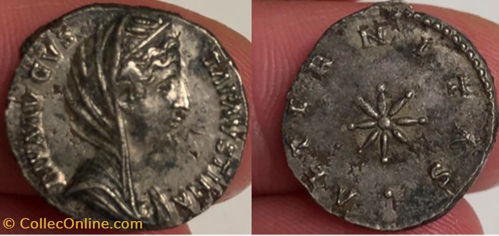 Diva Favstina I monnaies antiques romaines imperiales et republicaines diva favstina i
