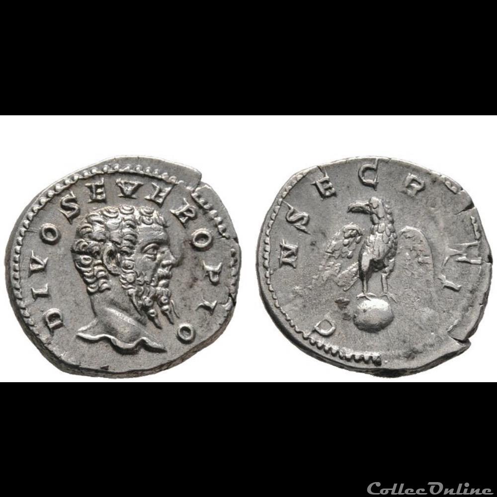 Divus Septimius monnaies antiques a romaines imperiales et republicaines divus septimius