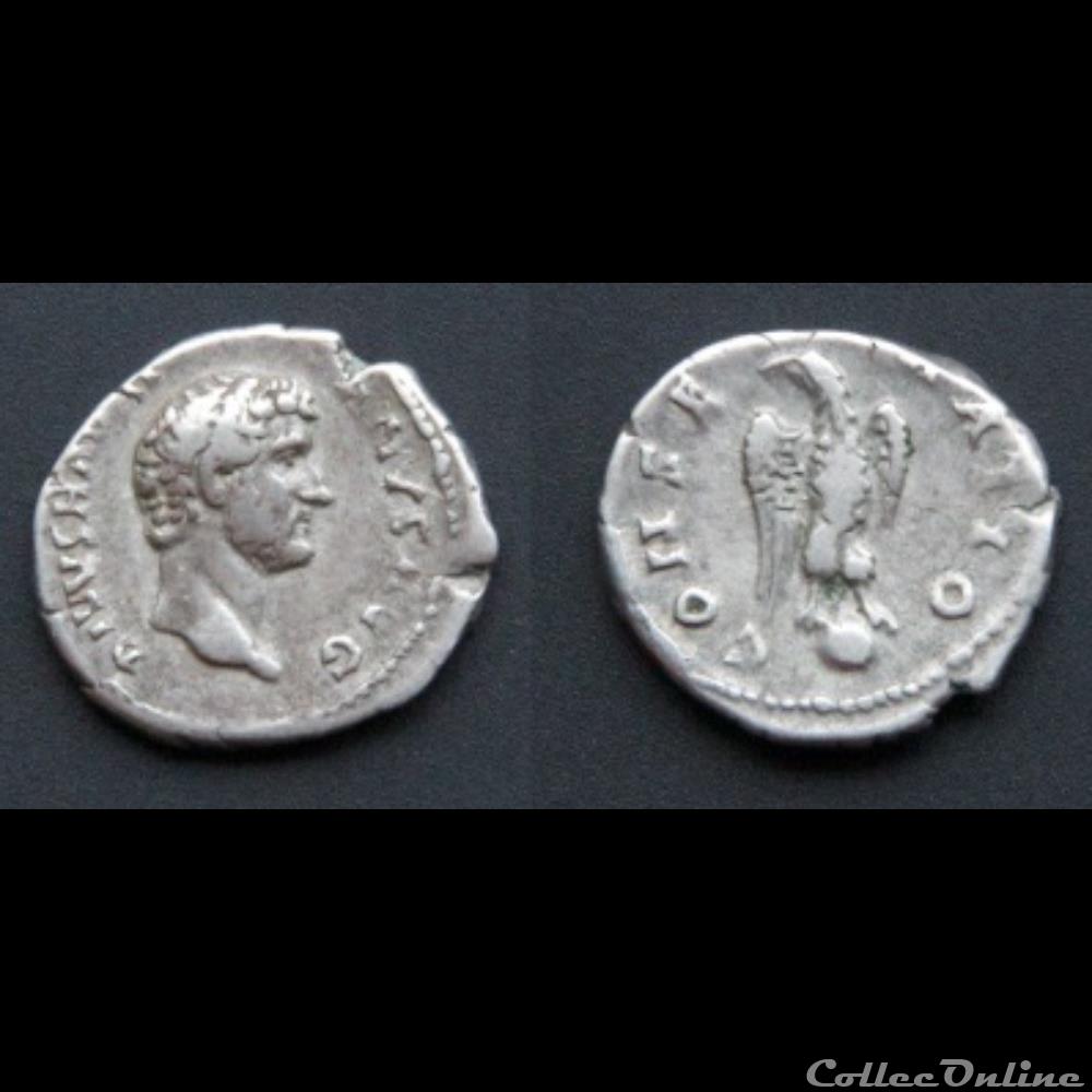Divus Hadrianvs monnaie antique romaine divus hadrianvs