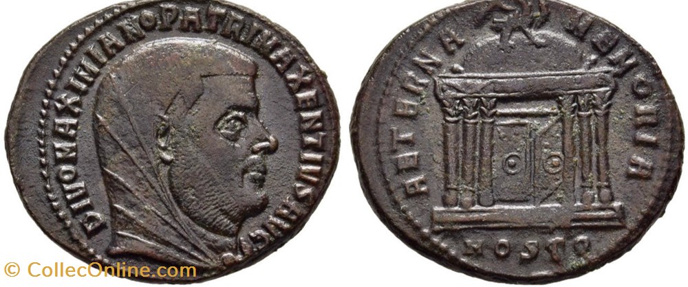 Divus Maximianus monnaies antiques romaines imperiales et republicaines divus maximianus
