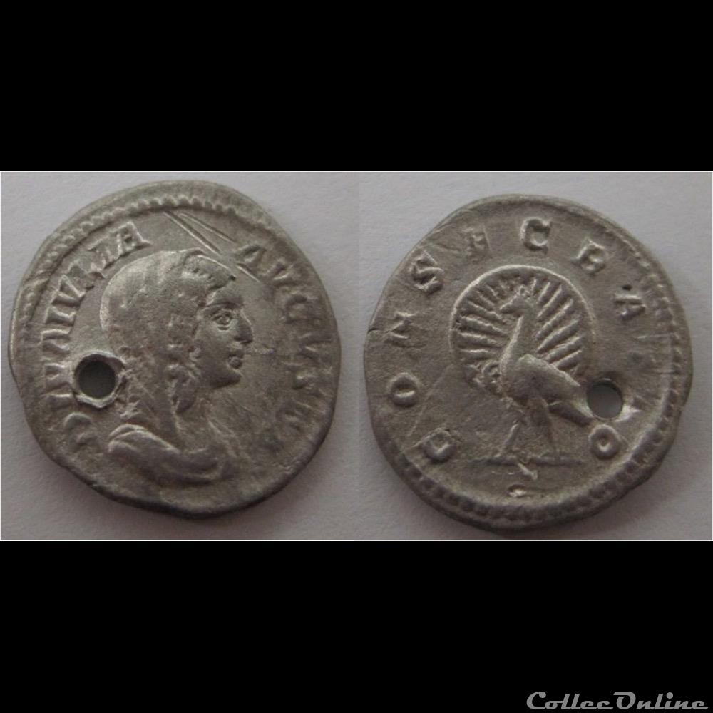 Diva Iulia Domna monnaies antiques romaines imperiales et republicaines diva iulia domna