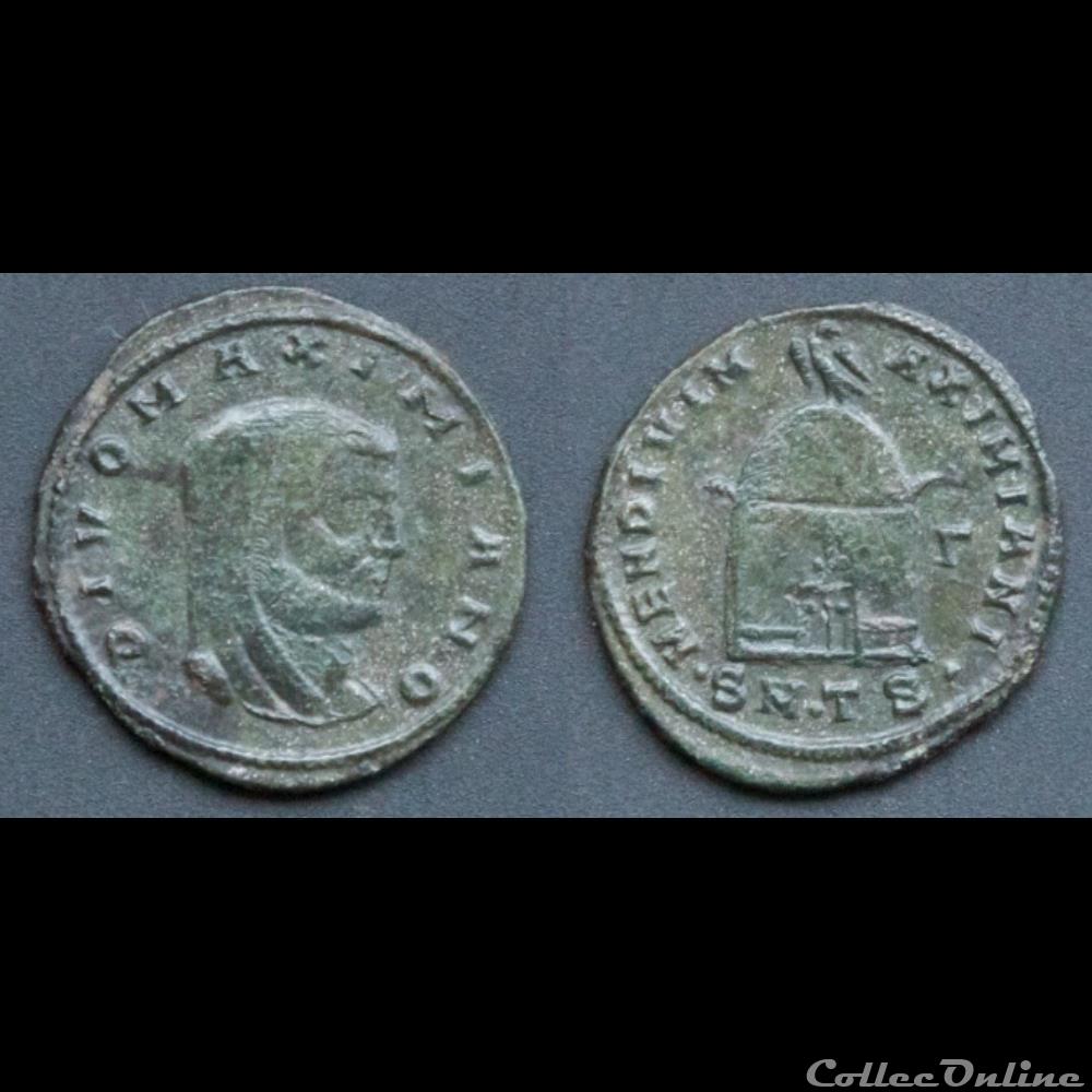 Divus Galerius monnaies antiques romaines imperiales et republicaines divus galerius