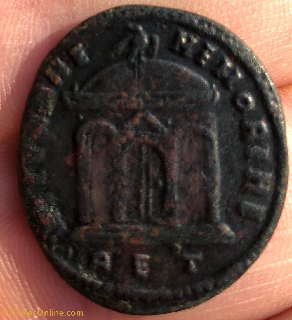 Divus Galerius monnaies antiques romaines imperiales et republicaines divus galerius