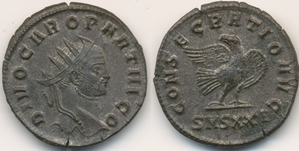 Divus Carus monnaies antiques romaines imperiales et republicaines divus carus