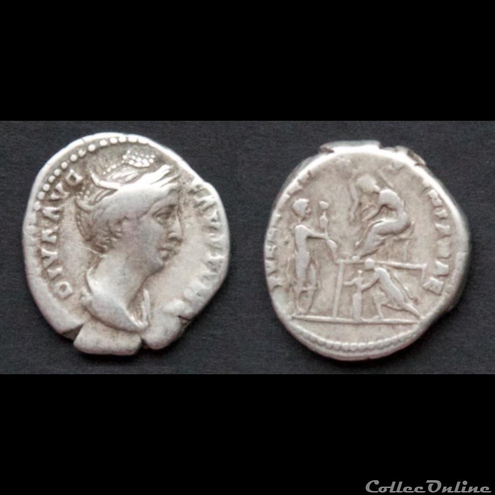 Diva Favstina I monnaies antiques romaines imperiales et republicaines diva favstina i