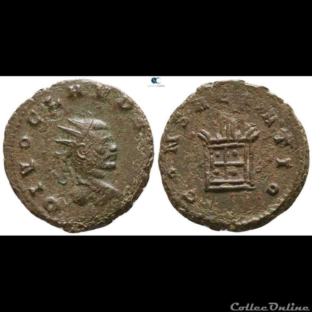 Divvs Clavdivs II monnaie antique romaine divvs clavdivs ii