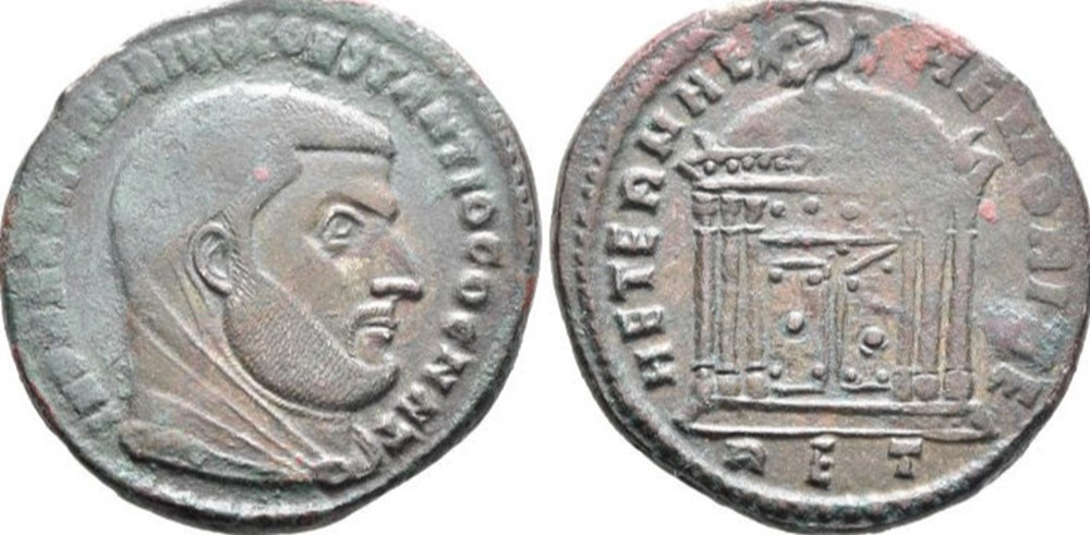 Divus Constantius I monnaies antiques romaines imperiales et republicaines divus constantius i