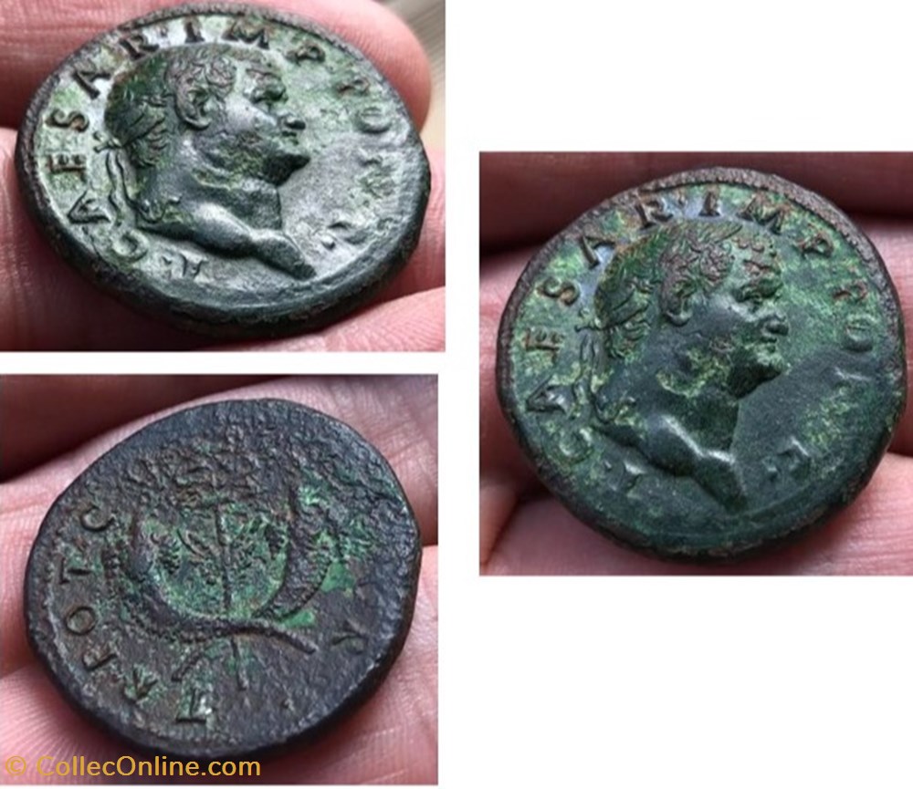 monnaies titus