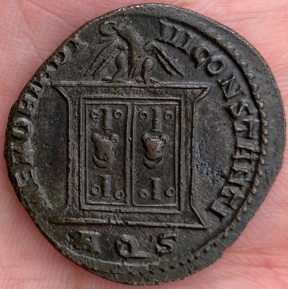 Divus Constantius I monnaies antiques romaines imperiales et republicaines divus constantius i