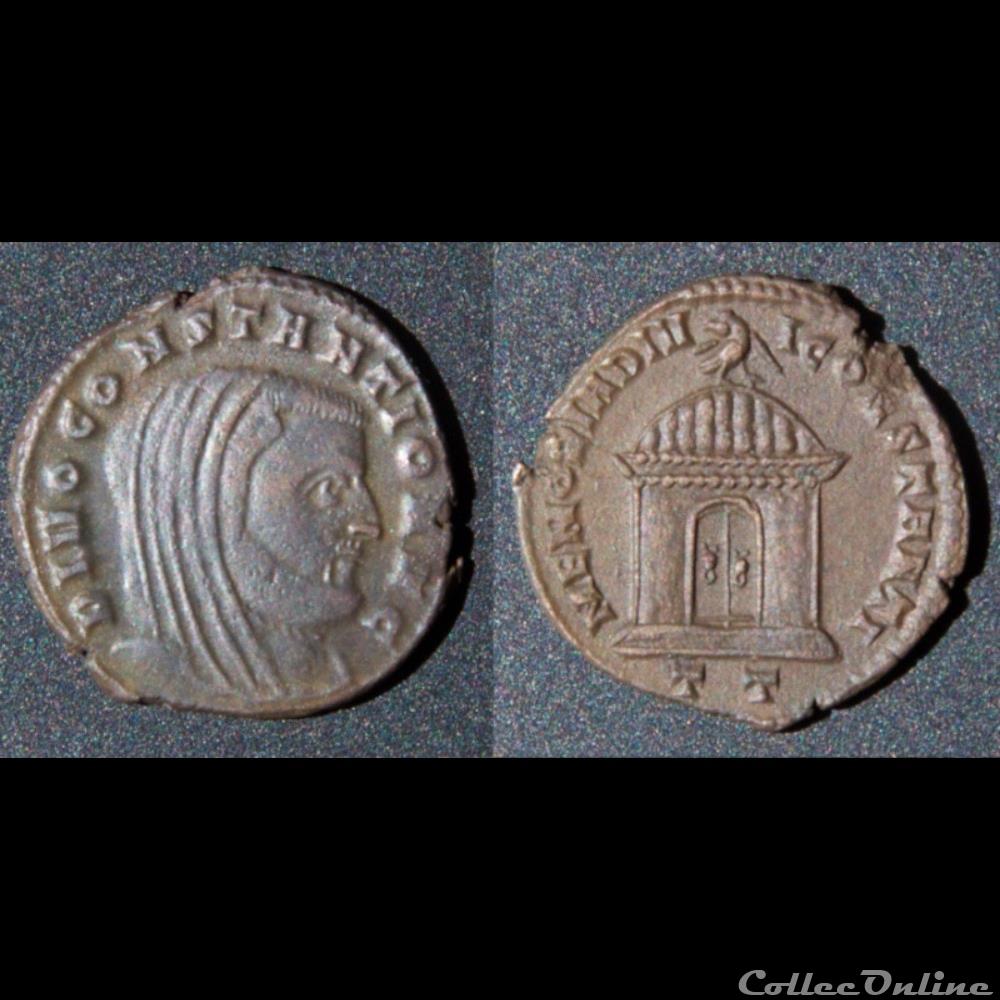 Divus Constantius I monnaies antiques romaines imperiales et republicaines divus constantius i