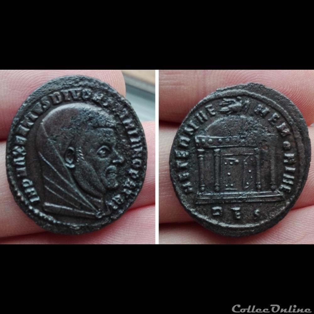 Divus Maximianus monnaies antiques romaines imperiales et republicaines divus maximianus