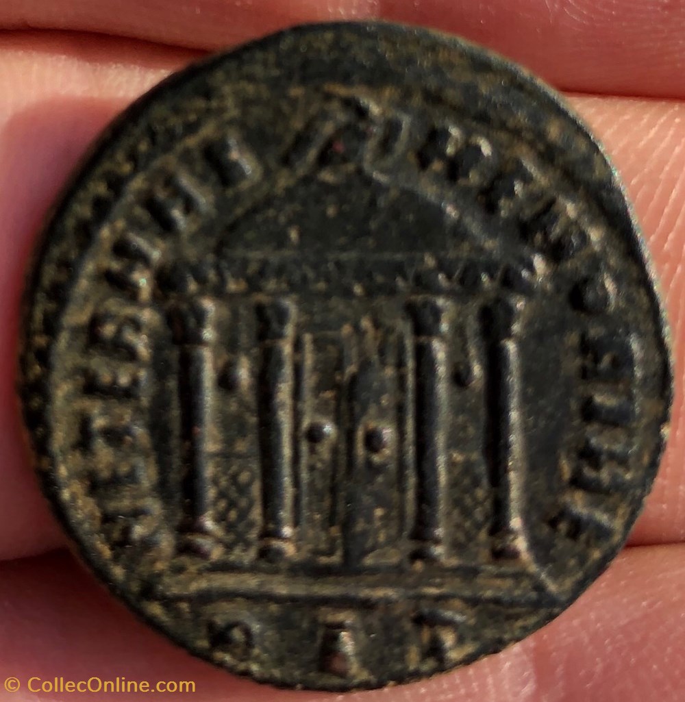 Divus Constantius I monnaies antiques romaines imperiales et republicaines divus constantius i