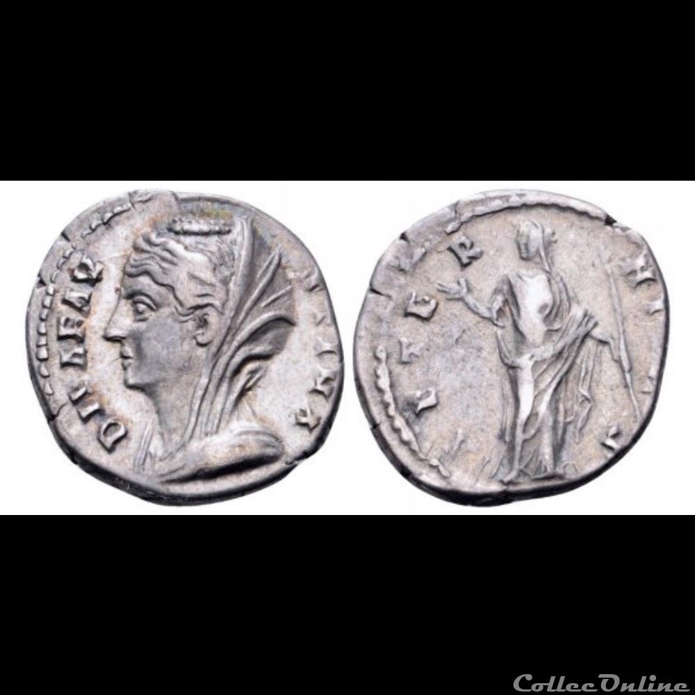 Diva Favstina I monnaies antiques romaines imperiales et republicaines diva favstina i