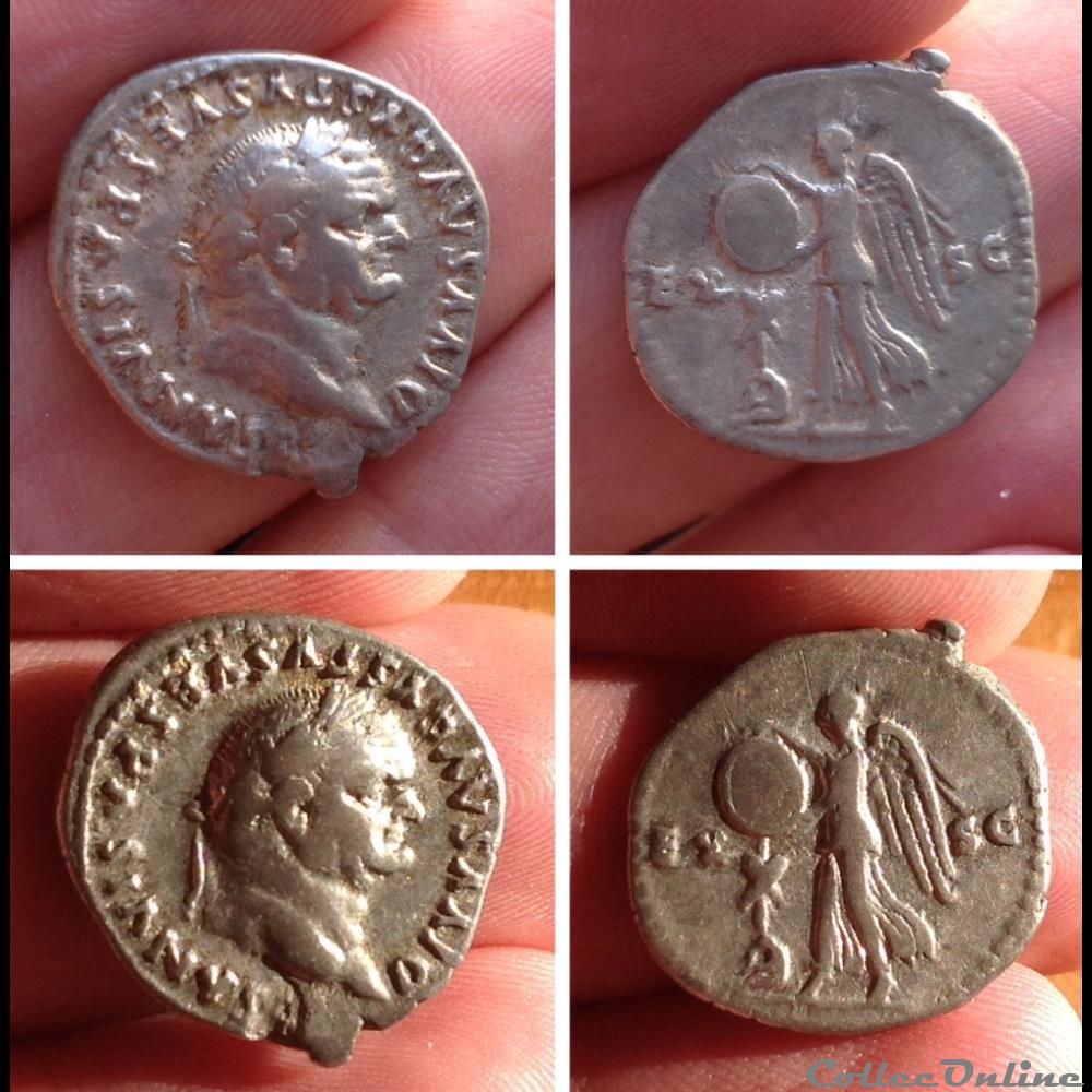 monnaies antiques romaines imperiales et republicaines divus vespasianvs