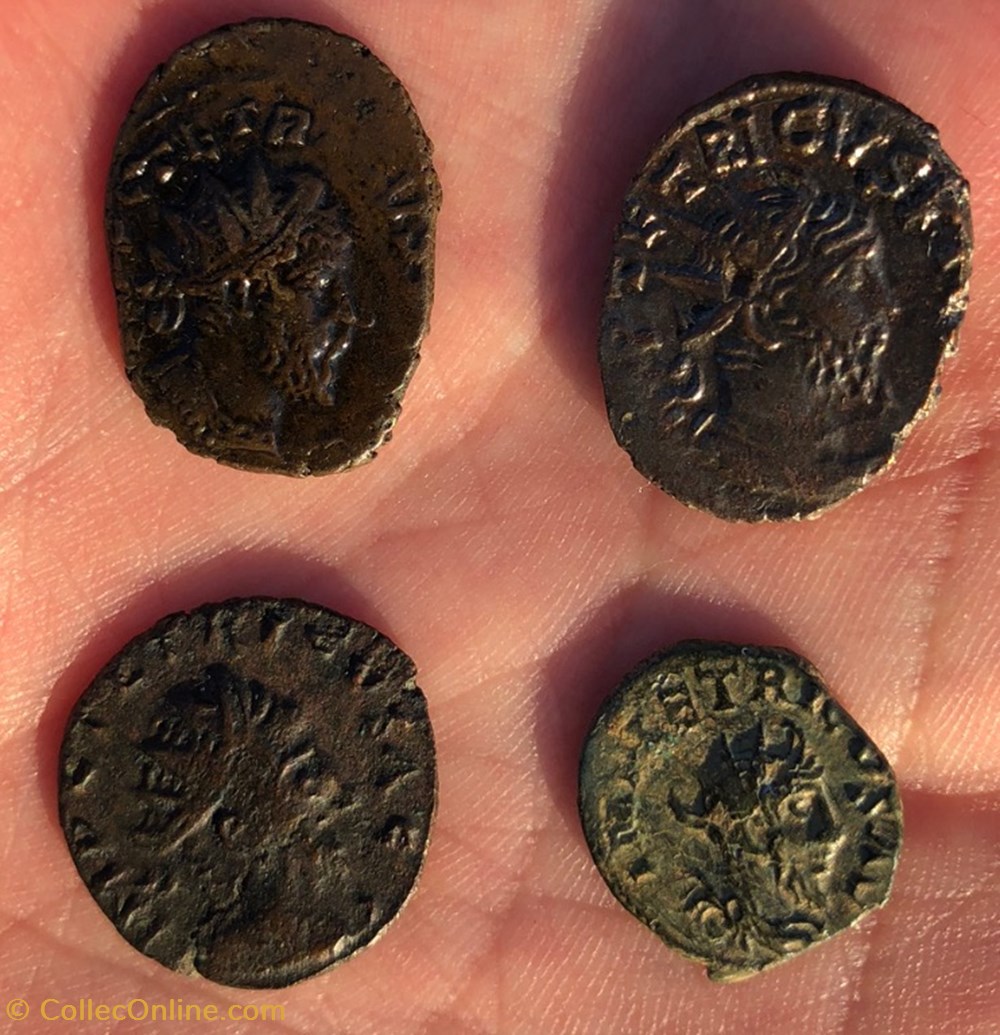 Tetricus monnaies antiques a romaines imperiales republicaines tetricus