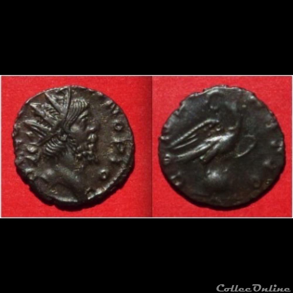 Divus Victorinvs monnaie antique romaine divus victorinvs