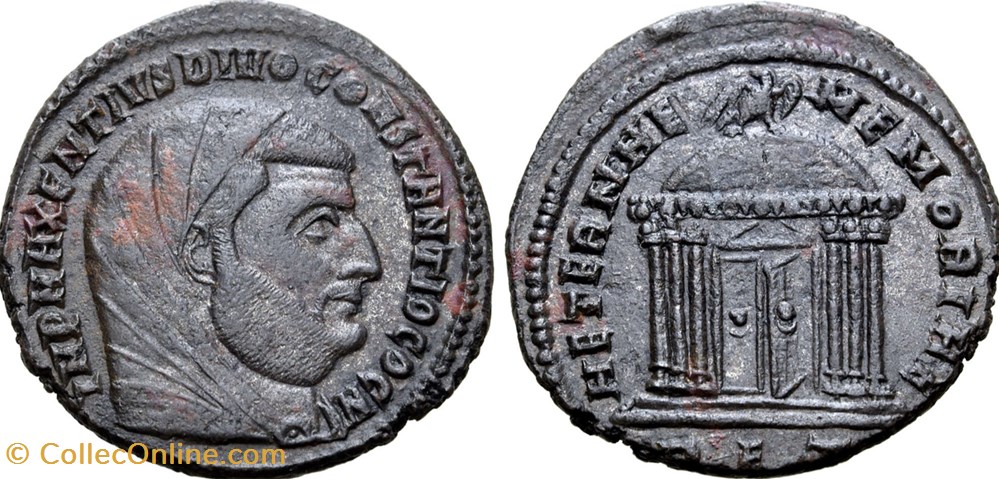 Divus Constantius I monnaies antiques romaines imperiales et republicaines divus constantius i