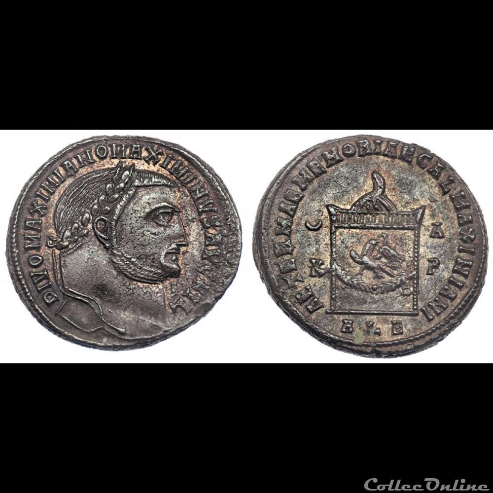 Divus Galerius monnaies antiques romaines imperiales et republicaines divus galerius