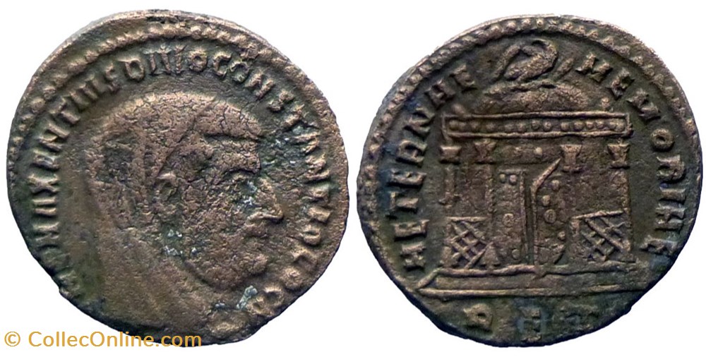 monnaies antiques romaines imperiales et republicaines divus constantius i