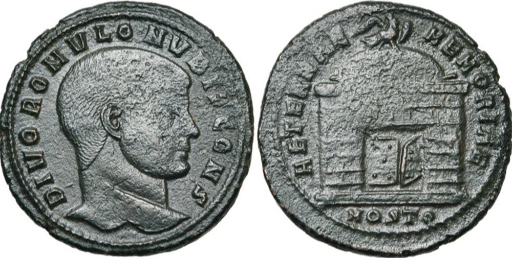 monnaies antiques a romaines imperiales et republicaines divus romulus