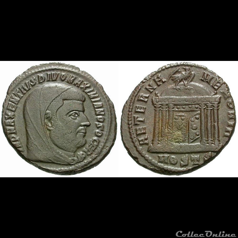 Divus Galerius monnaies antiques romaines imperiales et republicaines divus galerius