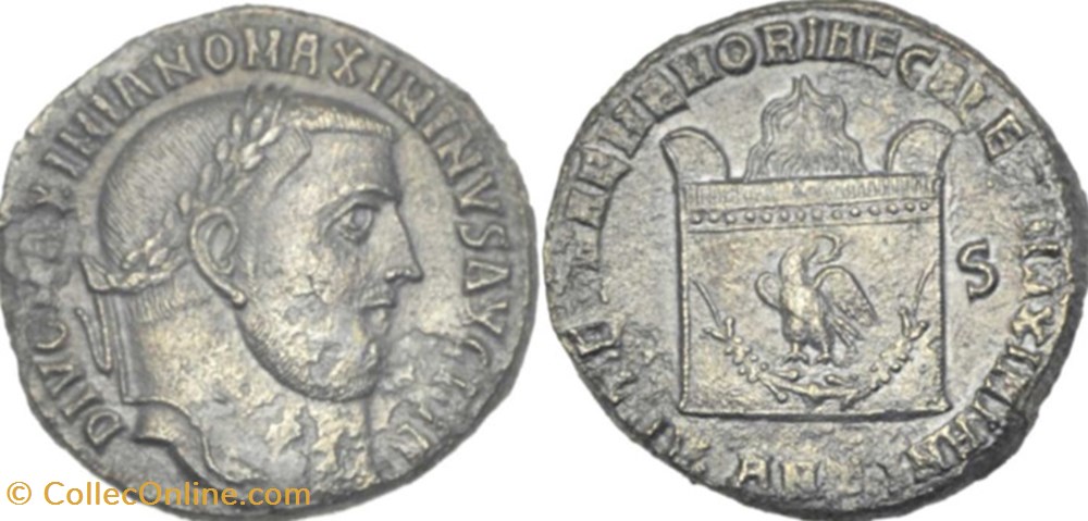 monnaies divus galerius
