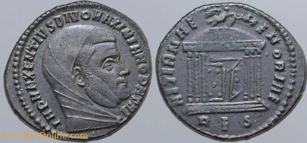 Divus Maximianus monnaies antiques romaines imperiales et republicaines divus maximianus