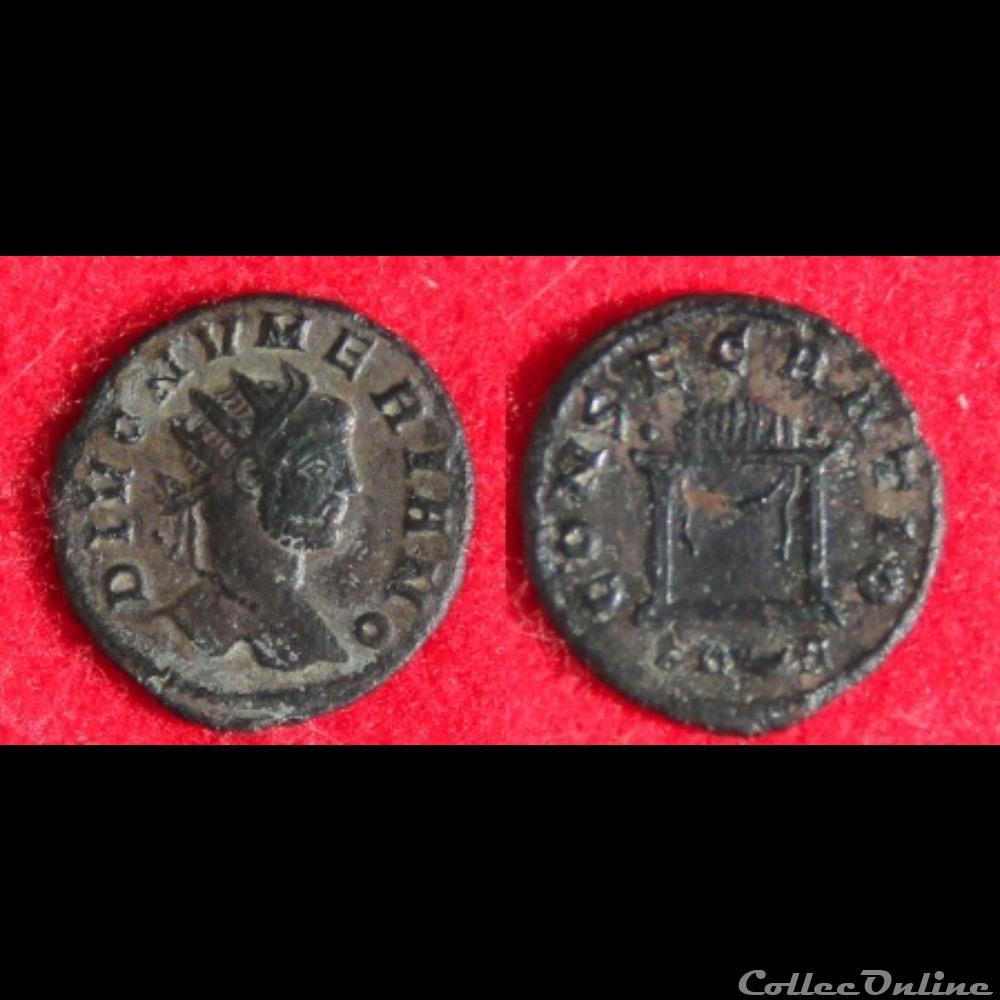 Divus Numerianus monnaies antiques romaines imperiales et republicaines divus numerianus