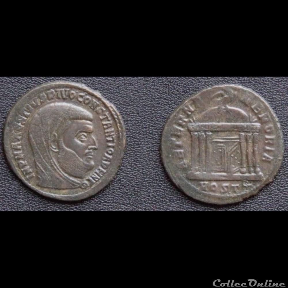 monnaies antiques romaines imperiales et republicaines divus constantius i