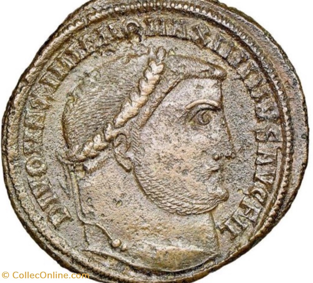 Divus Galerius monnaies antiques romaines imperiales et republicaines divus galerius