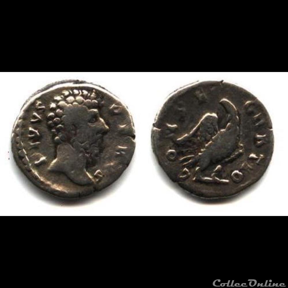 Divus Lucius Verus monnaies antiques a romaines imperiales et republicaines divus lucius verus