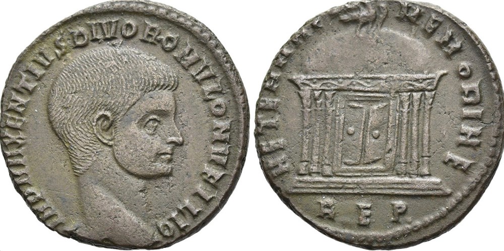 Divus Romulus monnaies antiques a romaines imperiales et republicaines divus romulus