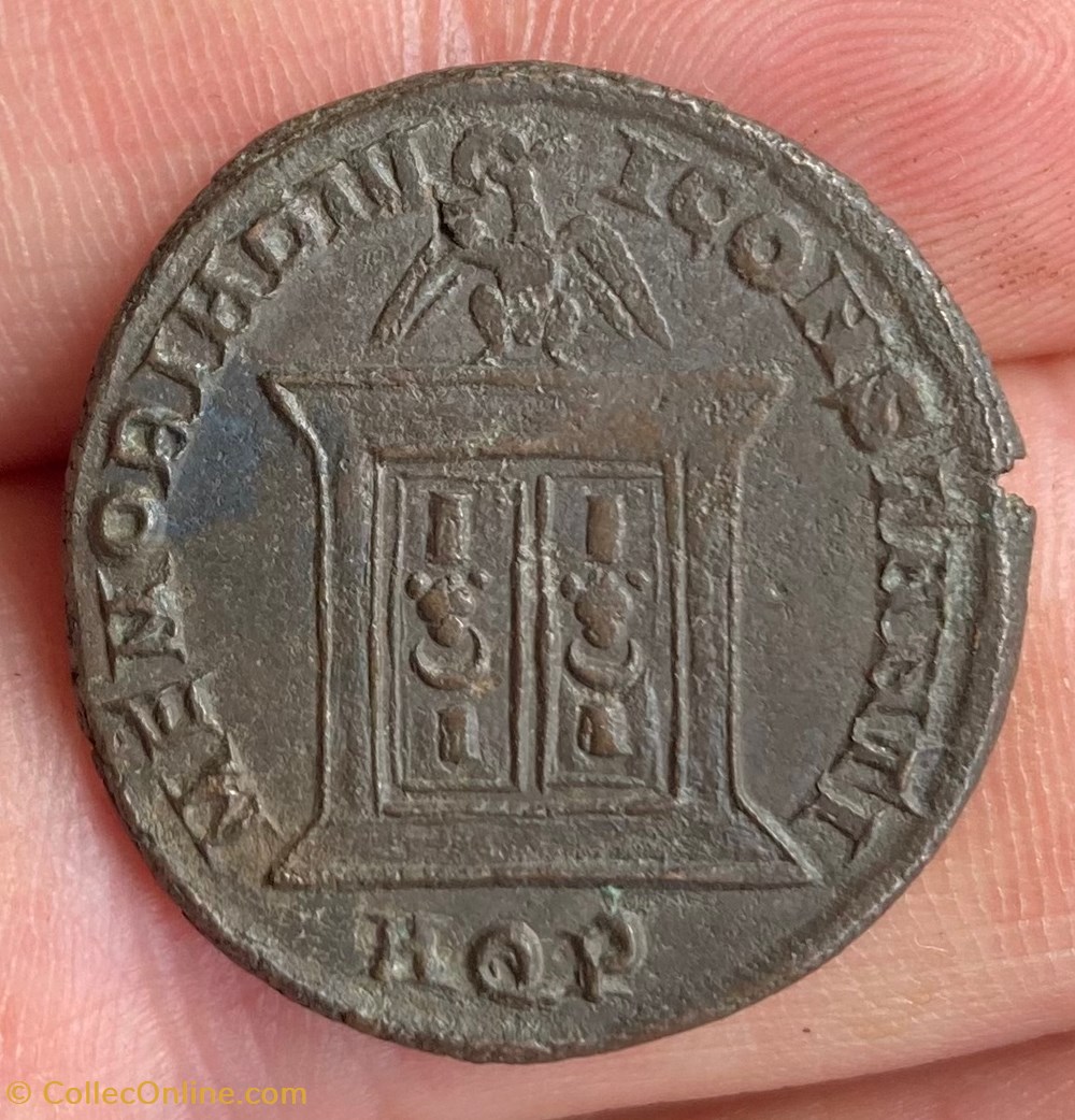 Divus Constantius I monnaies antiques romaines imperiales et republicaines divus constantius i