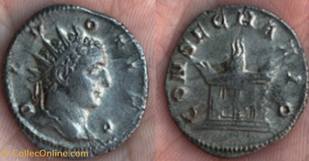 Divus Titus - Serie des Divi de Trajan Dece monnaies divus titus serie des divi de trajan dece