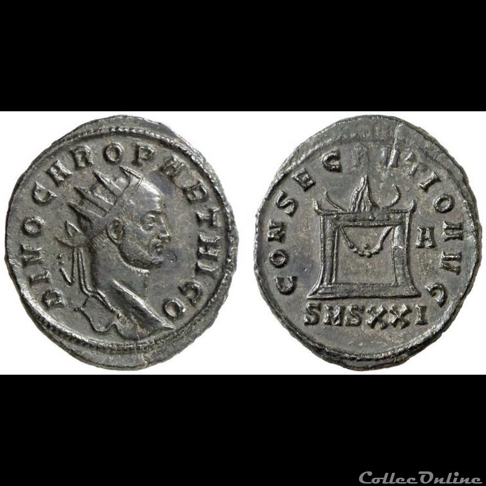 Divus Carus monnaie antique romaine divus carus