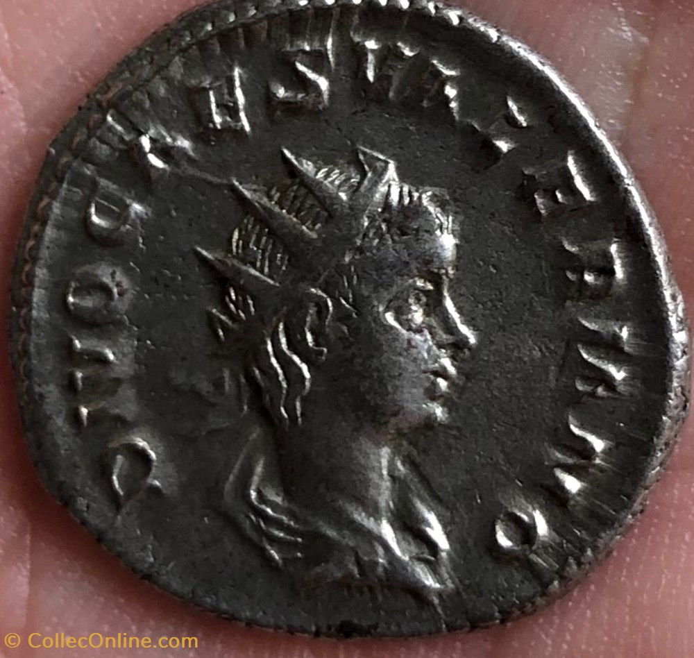 monnaies antiques romaines imperiales et republicaines divus valerianvs ii