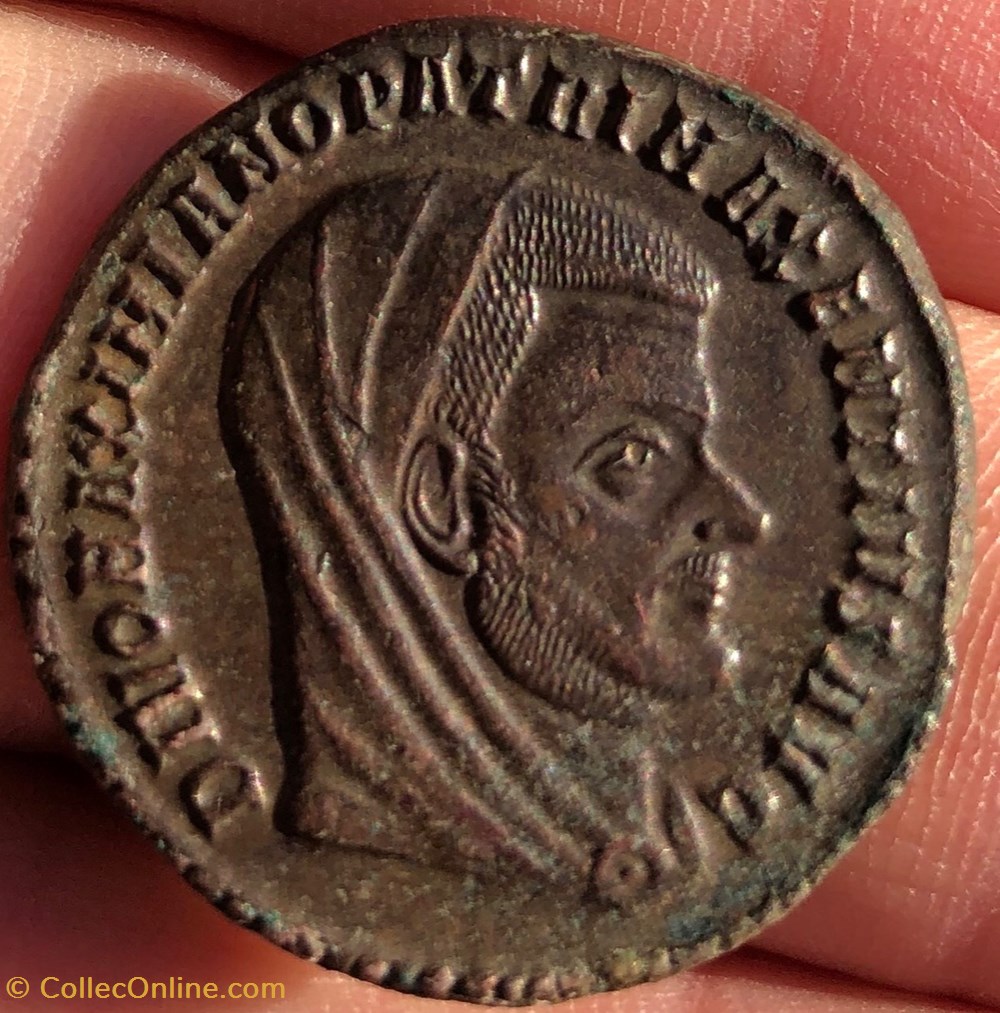 Divus Maximianus monnaies antiques romaines imperiales et republicaines divus maximianus